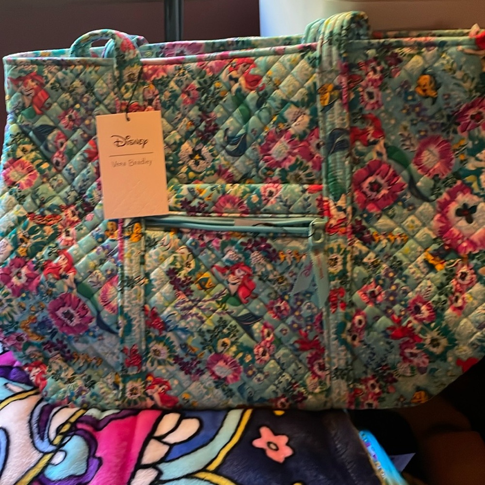 Vera Bradley Little Mermaid Tote